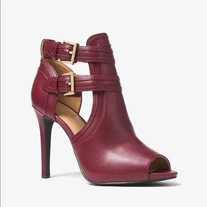 michael kors blaze oxblood